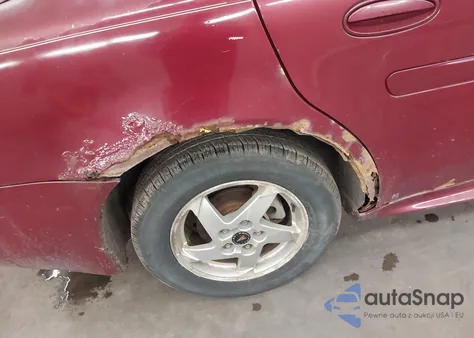 2004 Pontiac Grand Prix Gt2 z USA, uszkodzony, nr VIN 2G2WS522341236060